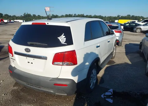 2012 Kia Sorento Lx из США, поврежденный, VIN 5XYKT3A17CG261018